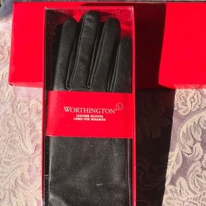 Worthington Leather Gloves